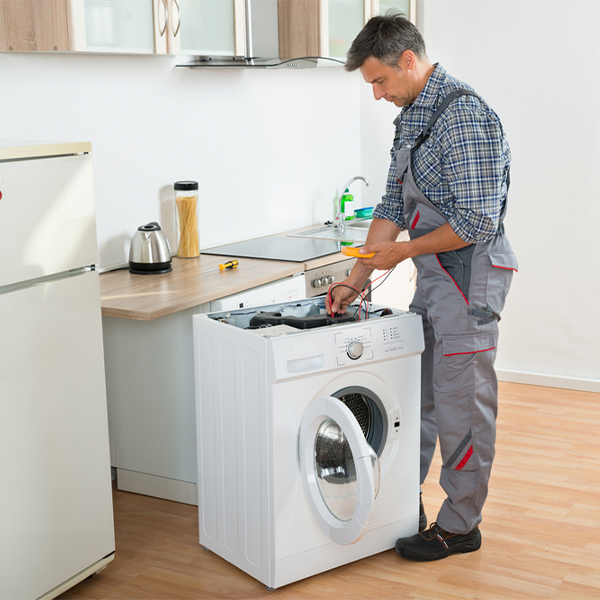 do you offer any warranties or guarantees on your washer repair work in Normangee